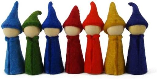 [P/P307] Papoose | Rainbow Gnomes