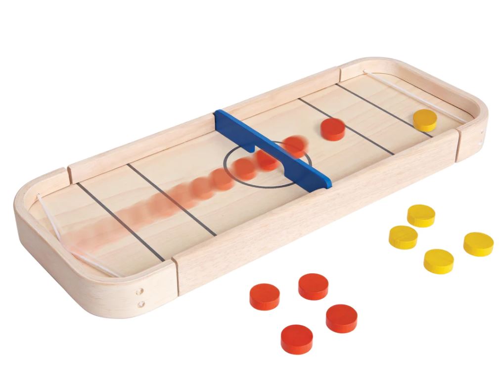 Plan Toys | 2-in1 Shuffleboard Game