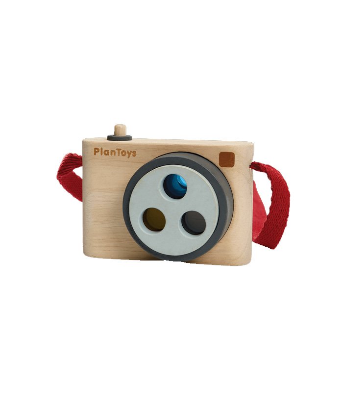 Plan Toys | Coloured Snap Camera