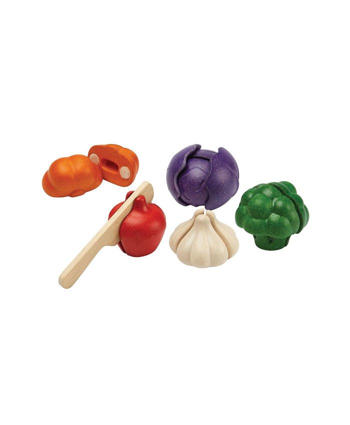 Plan Toys | Colours Veggie Set