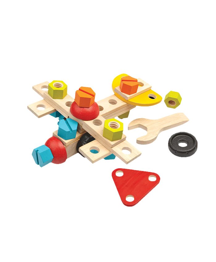 Plan Toys | Construction Set