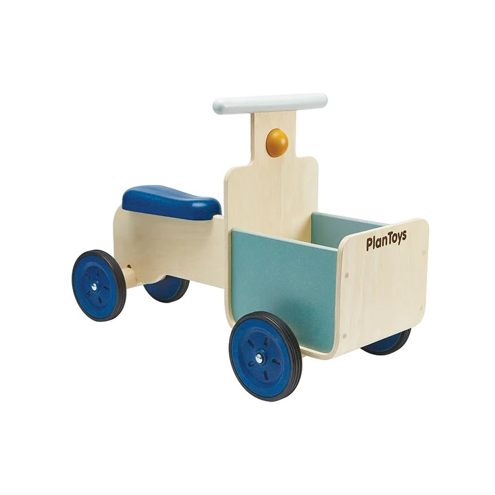 Plan Toys | Delivery Bike - Orchard