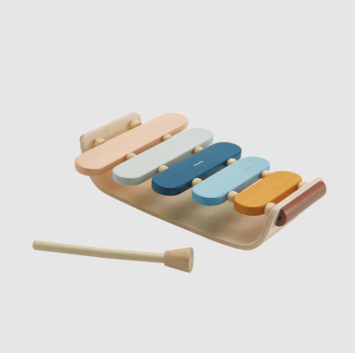 Plan Toys | Oval Xylophone Orchard