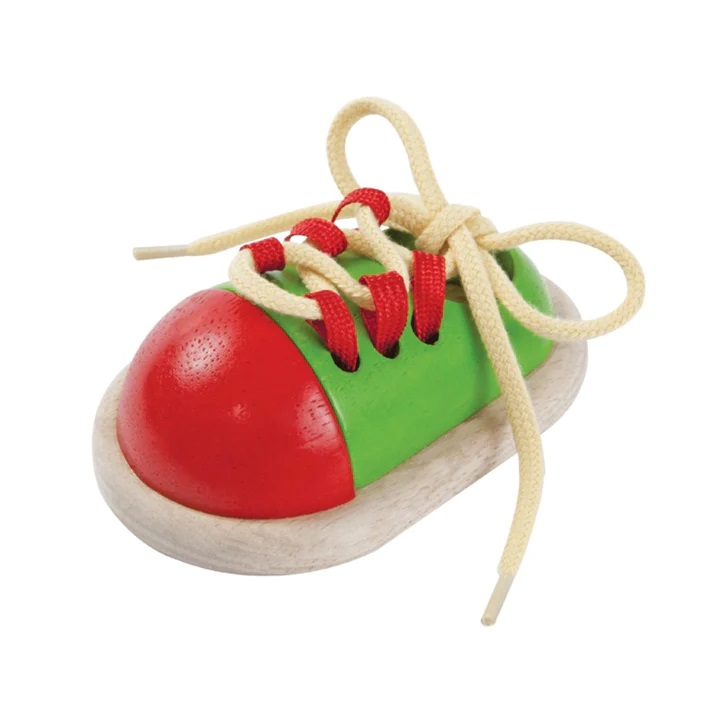 Plan Toys | Tie-Up Shoe