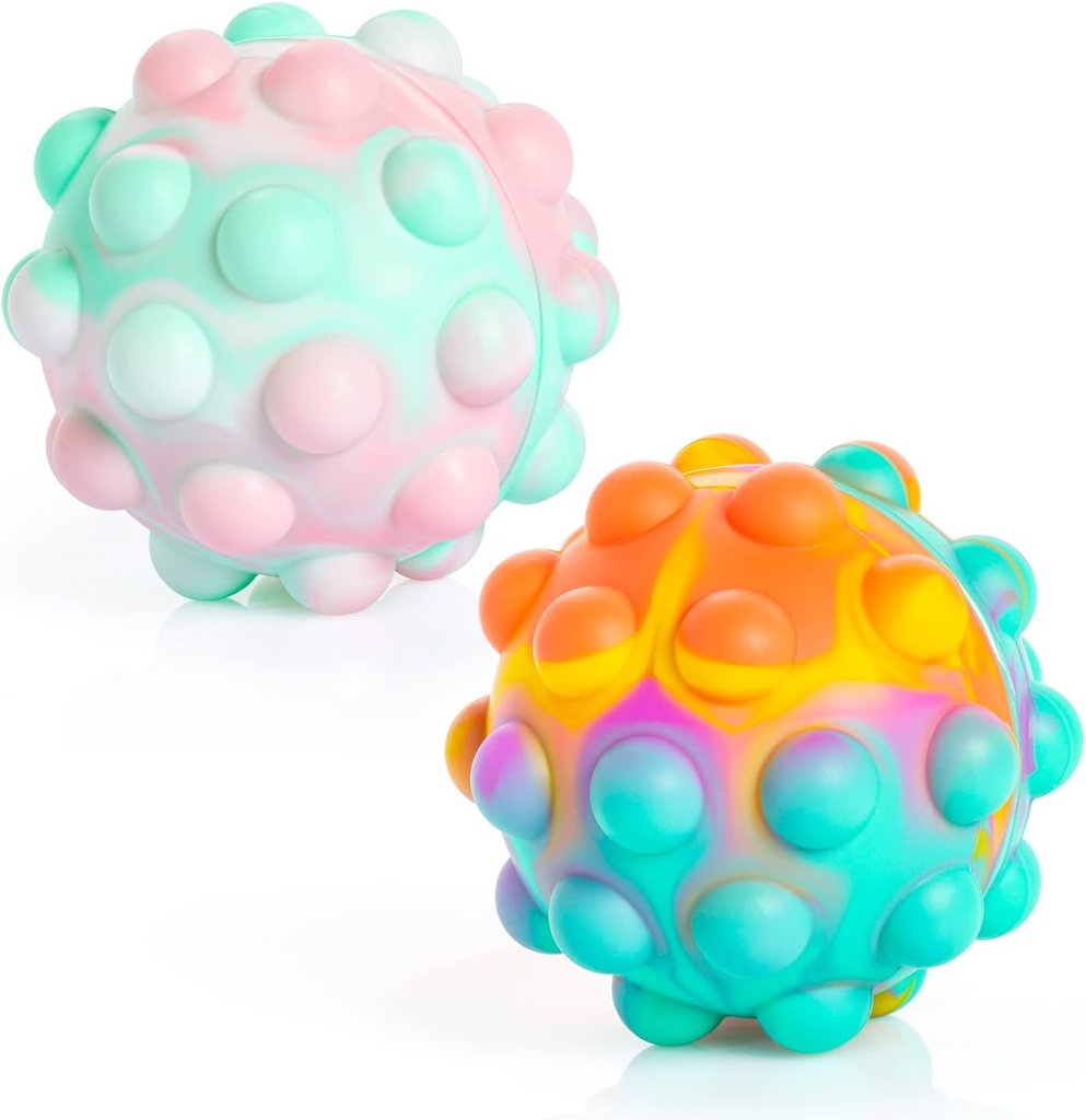 POP the BUBBLE | 3D Fidget Stress Ball