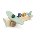 Trixie | Wooden Animal Airplane