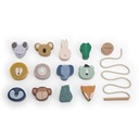 Trixie | Wooden Animal Lacing Beads