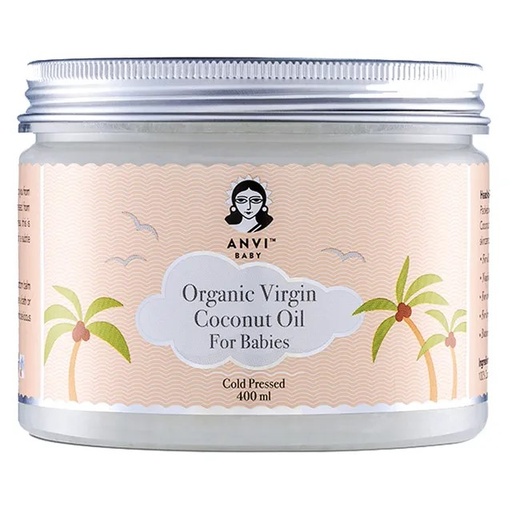 [8904295300024] Anvi Baby | Organic Virgin Coconut Oil For Babies