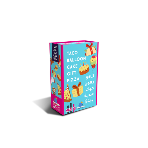 [TBCAE01] Blue Orange Games | Taco Balloon Cake Gift Pizza