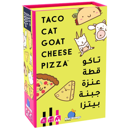 [TCGENAR01] Blue Orange Games | Taco Cat Goat Cheese Pizza