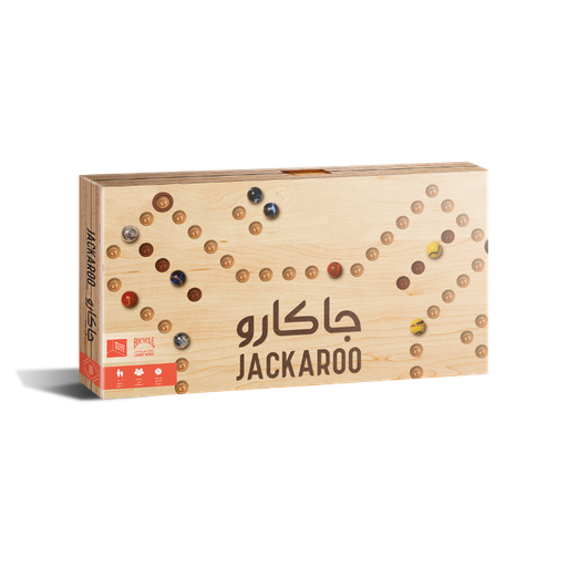 [BGSJACK001] Boardgame Space | Jackaroo