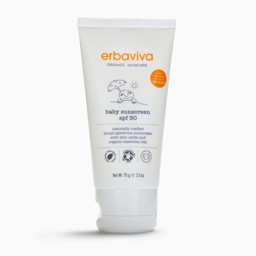 [99600203096] Erbaviva | Baby Sunscreen