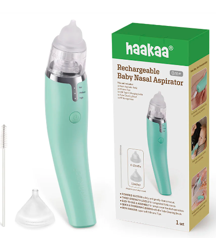 [SGE033] Haakaa | Baby Nasal Aspirator