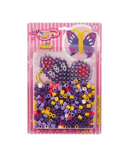 [8980] Hama | Maxi Beads Butterfly Kit