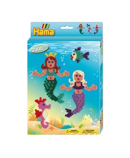 [3431] Hama | Midi Hanging Mermaids Box