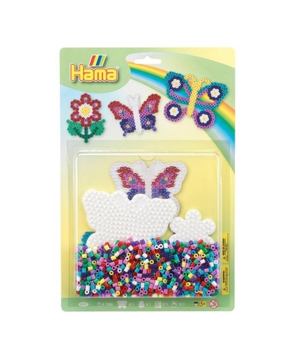 [4207] Hama | Midi Large Bead Butterflies Kit