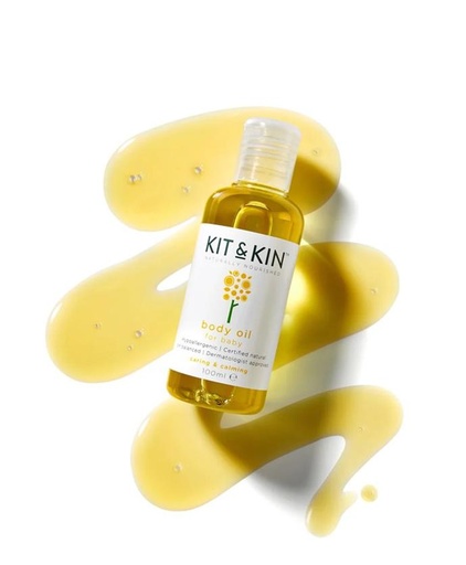[KKBABYOIL] Kit & Kin | Baby Oil