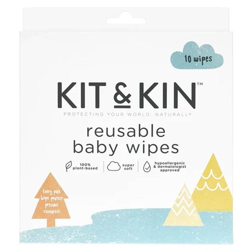 [KKREUSWIPESPK] Kit & Kin | Reusable Wipes