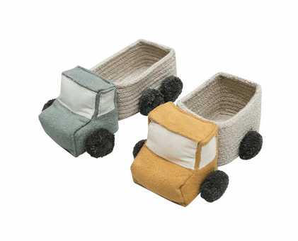 [BSK-TRUCK] Lorena Canals | Set of Mini Baskets - Truck