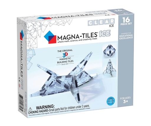 [18716] Magna-Tiles | ICE 16 Piece Set