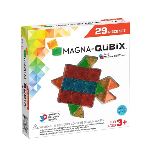 [18029] Magna-Tiles | Qubix 29 Piece Set
