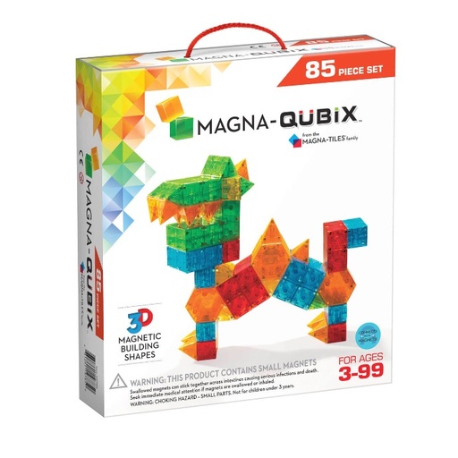 [19785] Magna-Tiles | Qubix 85 Piece Set