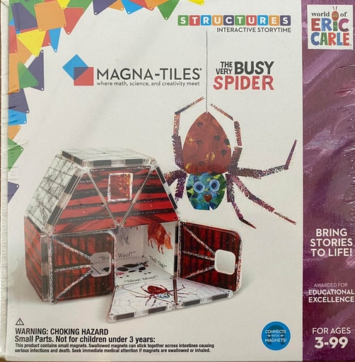 [VBS200101] Magna-Tiles | The Very Busy Spider