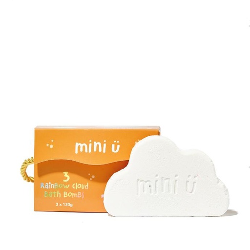 [MINI503] Mini U | Cloud Bath Bombs (3 Pack)
