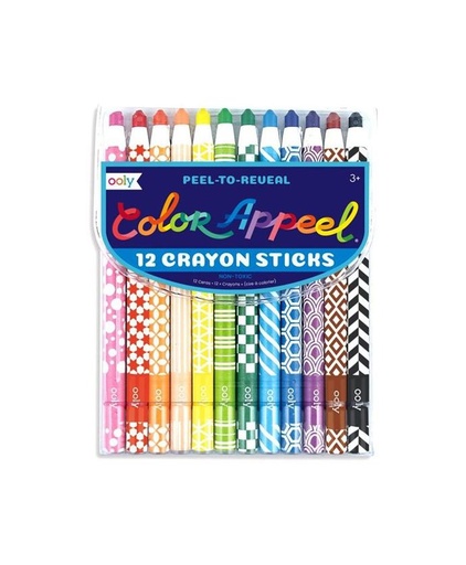 [133-55] Ooly | Color Appeel Crayons (Set of 12)