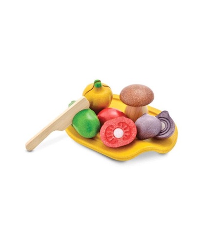 [3601] Plan Toys | Assorted Vegetable Set