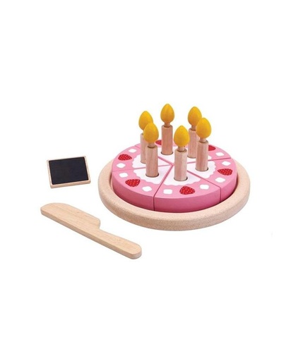 [3488] Plan Toys | Birthday Cake Set