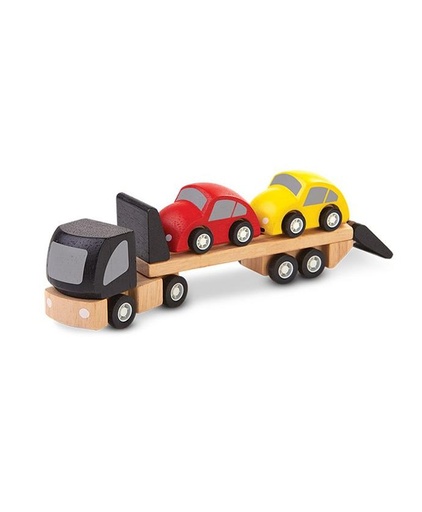 [6043] Plan Toys | Car Transporter