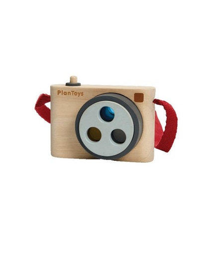 [5450] Plan Toys | Coloured Snap Camera