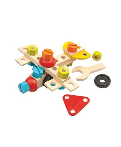 [5539] Plan Toys | Construction Set