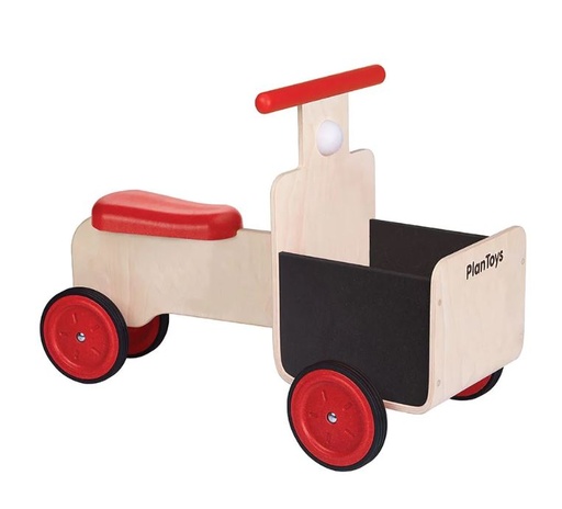 [3479] Plan Toys | Delivery Bike