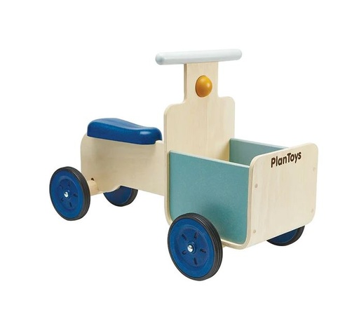 [3400] Plan Toys | Delivery Bike - Orchard