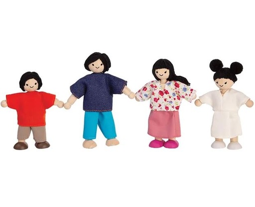 [7417] Plan Toys | Dolls Family