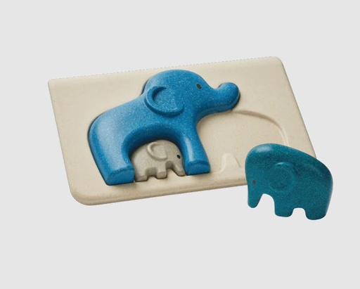 [4635] Plan Toys | Elephant Puzzle
