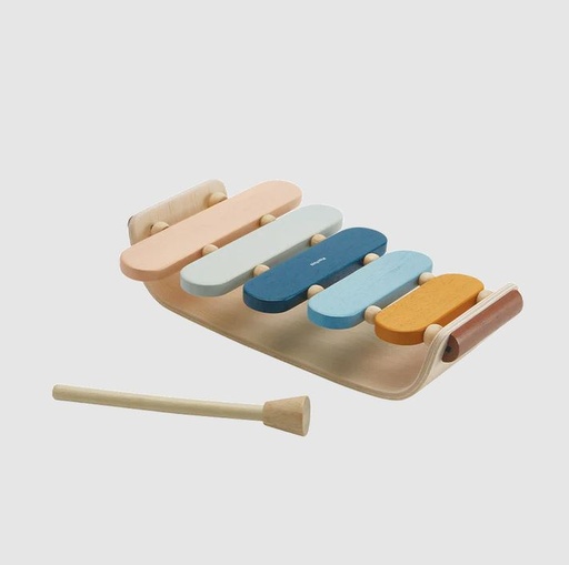 [6441] Plan Toys | Oval Xylophone Orchard