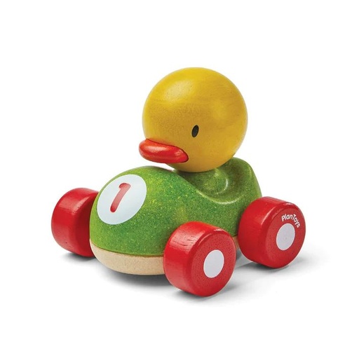 [5678] Plan Toys | Racer Duck