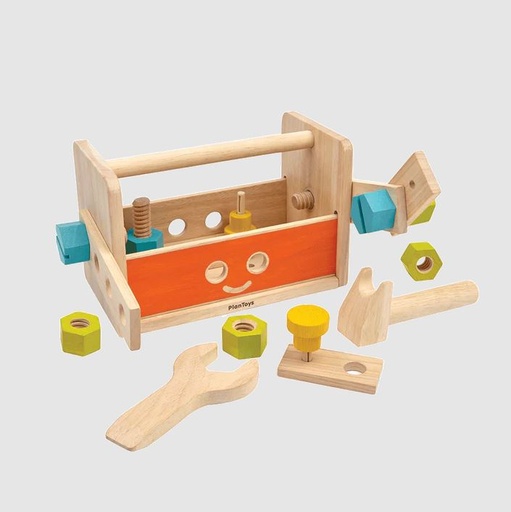 [5540] Plan Toys | Robot Tool Box