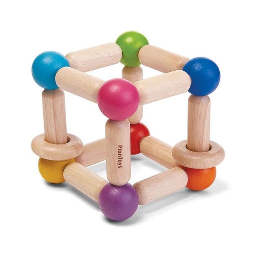 [5245] Plan Toys | Square Clutching Toy