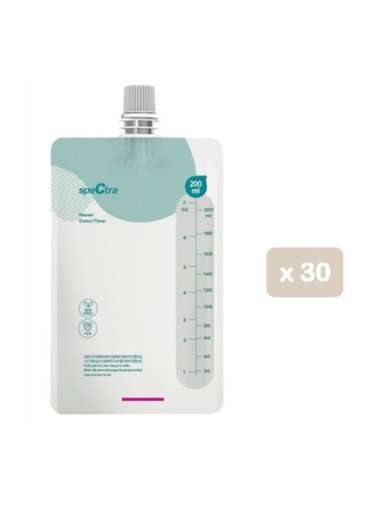 [SEBMB30P25] Spectra | Easy Breast Milk Bags Refill 30 pcs