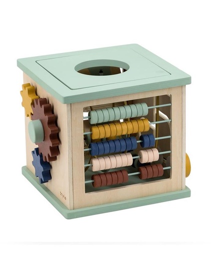 [36-828] Trixie | Wooden 5-in-1 Activity Cube