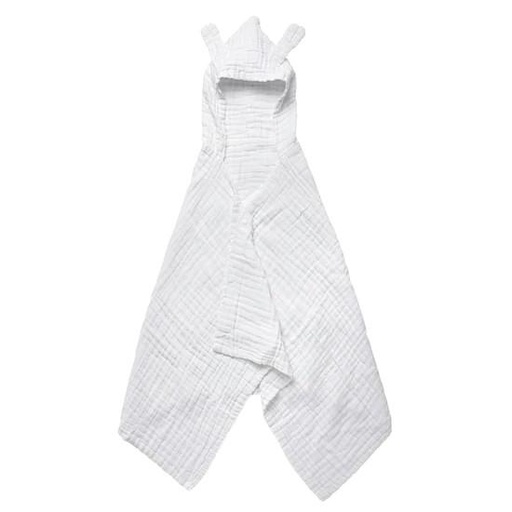 [HMT-WC] Anvi Baby | Organic Muslin Hooded Towel