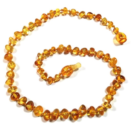 Baltic Amber | Necklace Pop Clasp