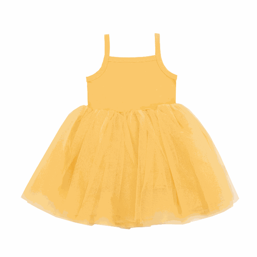 Bob & Blossom | Dress - Mustard
