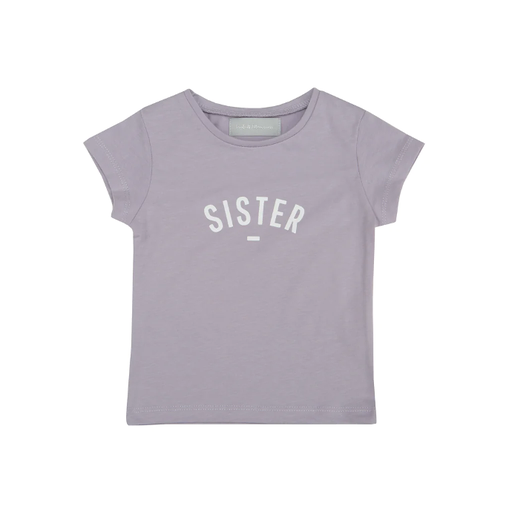 Bob & Blossom | Sister Cap Sleeve T-Shirt - Violet
