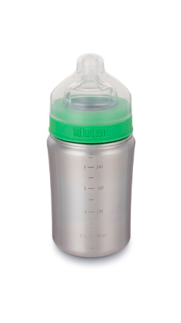 Klean Kanteen | Baby Bottle (Brushed Stainless)