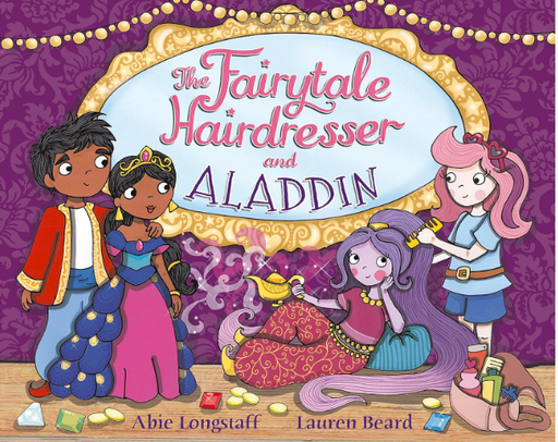 [9780552575195] Abie Longstaff: The Fairytale Hairdresser and Aladdin